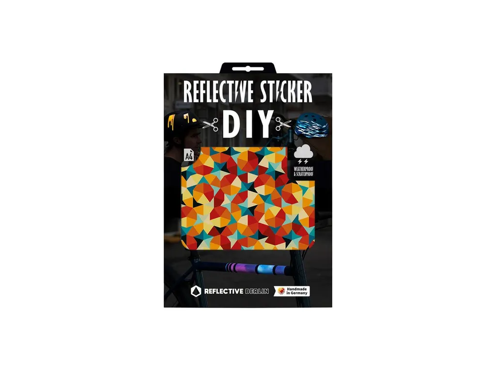 Kit Autocollant Réfléchissant pour Cerf-volant et Accessoires DIY