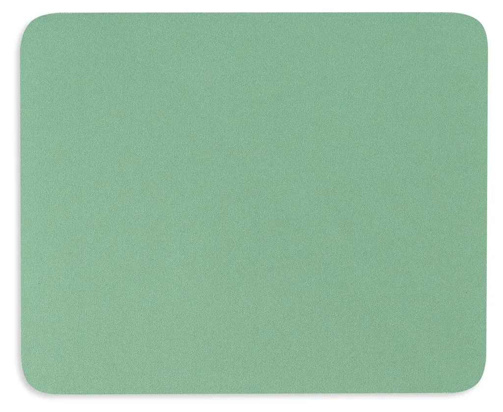 Petit tapis de souris bureautique vert sauge - Accessoire PC et Laptop