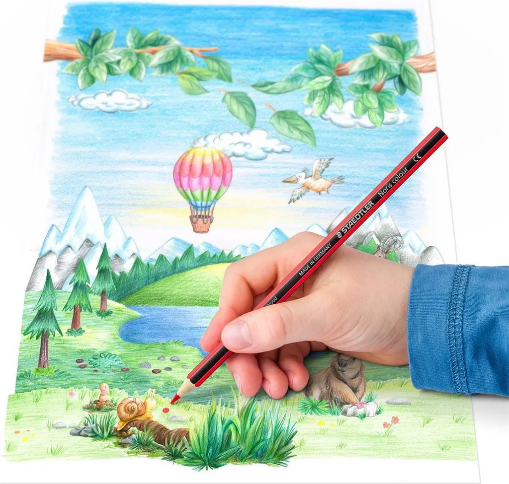 Staedtler 185-23 Matita colorata Noris® colour Matita colorata