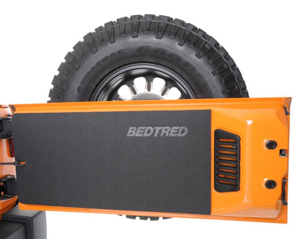 Heckklappen Schutz Bedtred Liner Jeep Wrangler JL 18 -