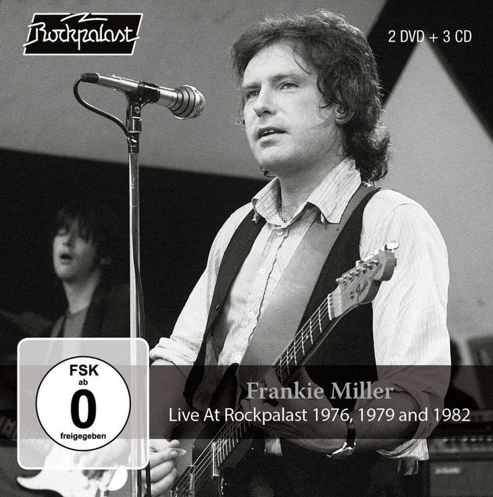 Frankie Miller & Band - Live at Rockpalast 1976, 1979 und Produktbild 