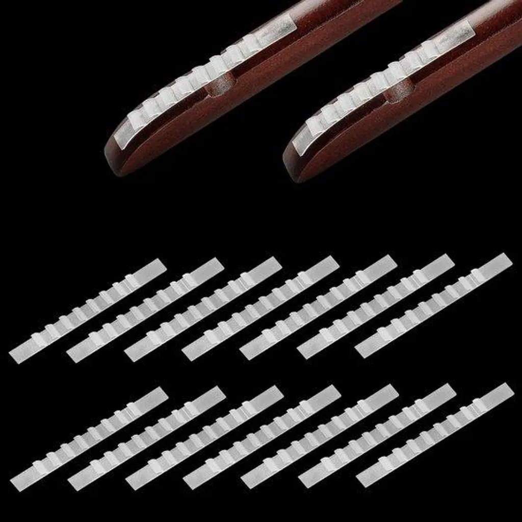 Bandes Antidérapantes pour Cintres en Silicone Transparent x200 Unités