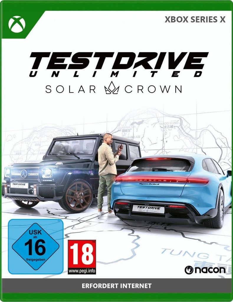 Bigben Interactive Test Drive Unlimited Solar Crown, Xbox Produktbild 
