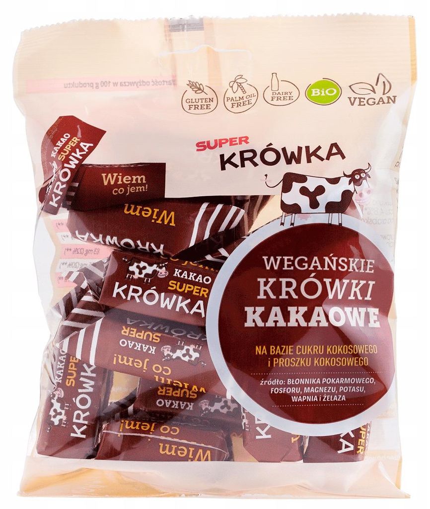 Me Gusto Super Kakao Vegane Fudges 150 g Produktbild 