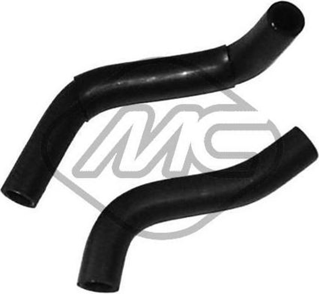 Metalcaucho 8115 Schlauch, Wärmetauscher Heizung OE 94483966 kompatibel mit Vectra, Corsa C, Combo, Astra G