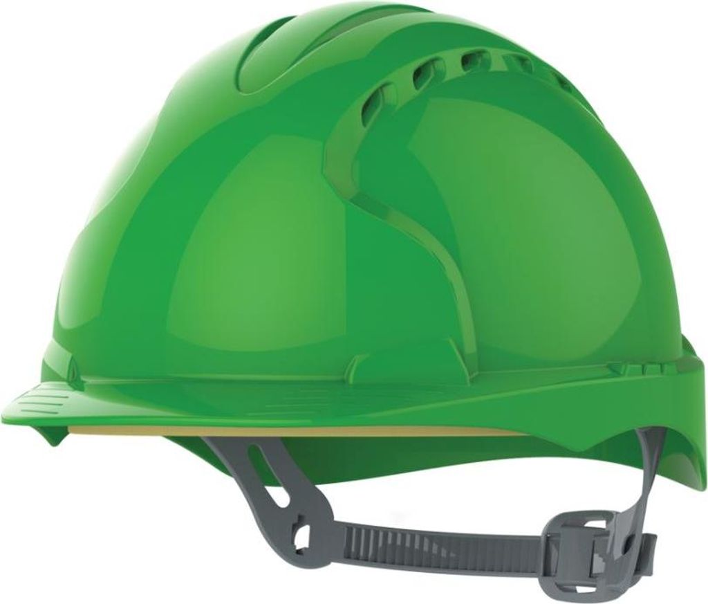 Jsp Schutzhelm Kas-Evo-3 Z Grün - He Evo3 Zi