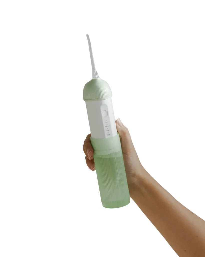 Hydropulseur LUCENT Flare étanche IPX7 avec 3 modes de soin dentaire