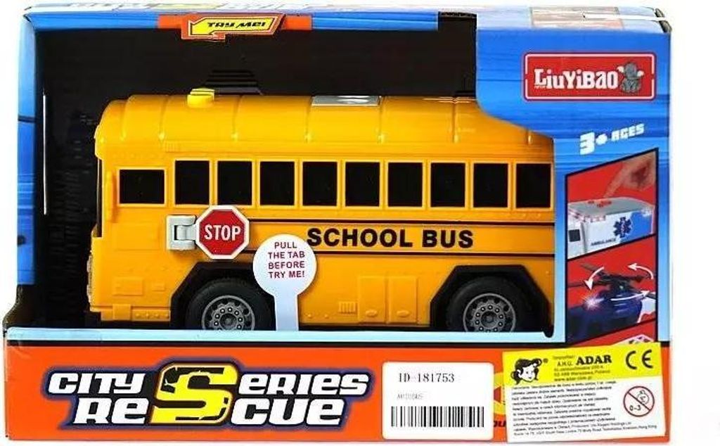 Batteriebetriebener Schulbus (Spielzeug, Fahrzeuge)
