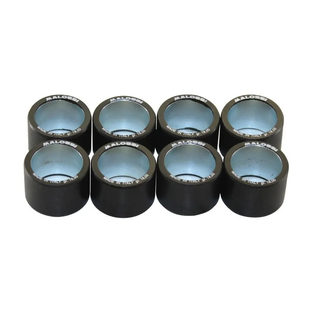 Galets de variateur Malossi HTRoll 28x19,9 de 18g pour moteur de scooter