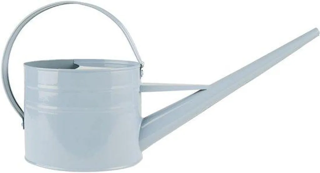 Arrosoir de jardin 14 l bleu mat robuste avec poignée confort amovible