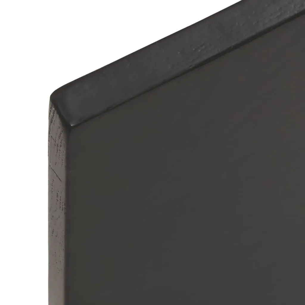 Mensola Rovere Grigio Scuro 40x60 cm vidaXL | Design Legno Massello - 5
