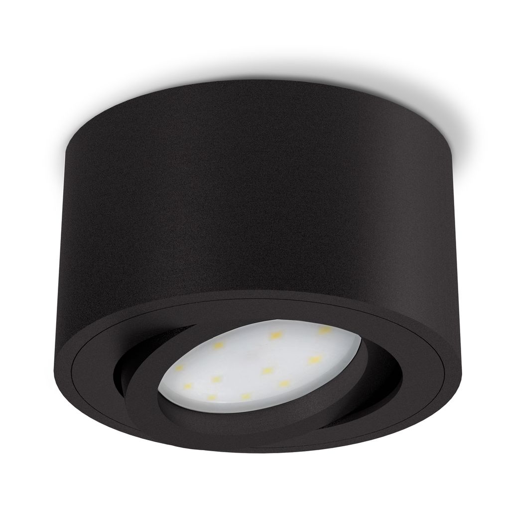SSC-LUXon CELI-1BM flache LED Deckenleuchte Aufputz rund - Produktbild 