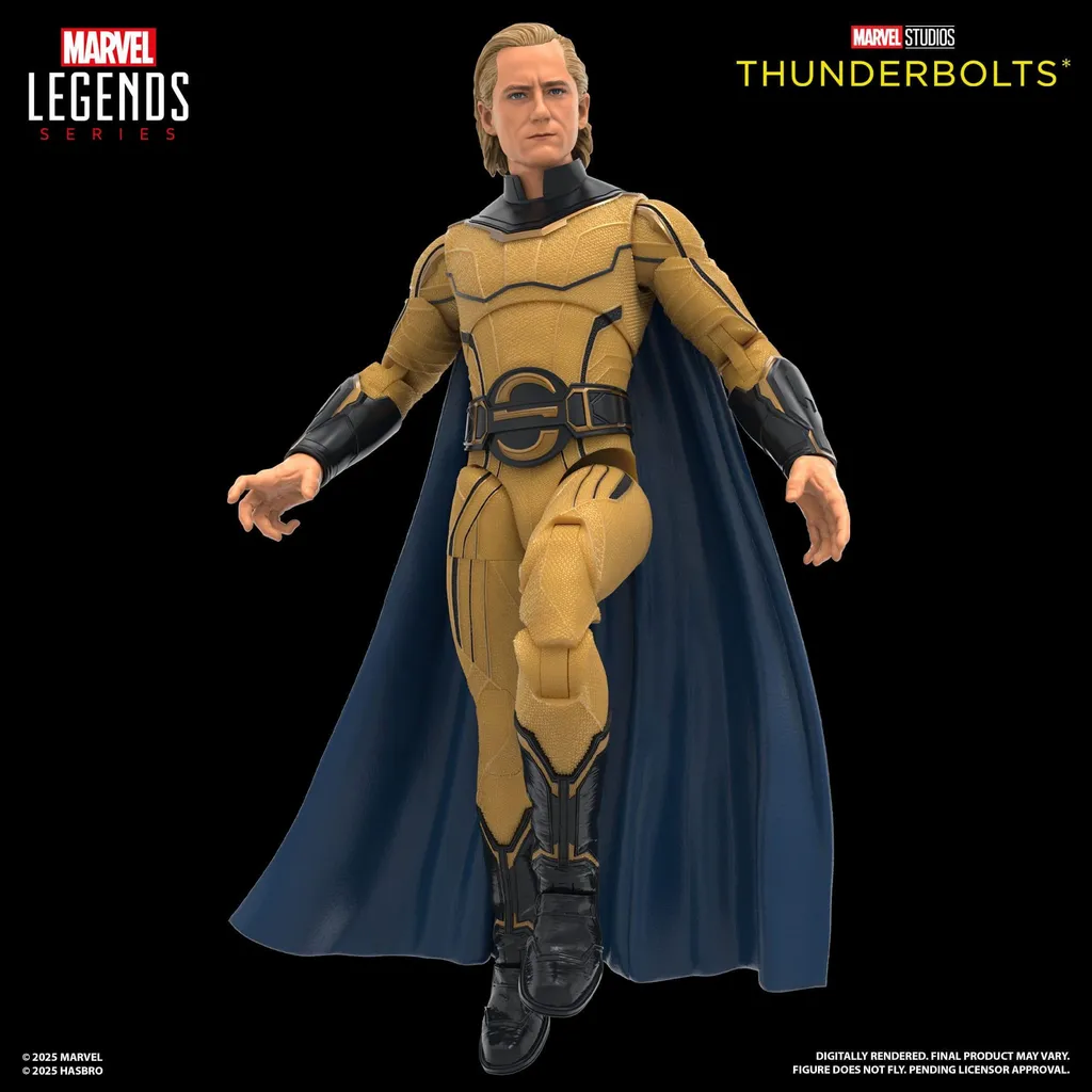 Figurines Marvel Legends Sentry et John F. Walker avec Points d'Articulation - 8