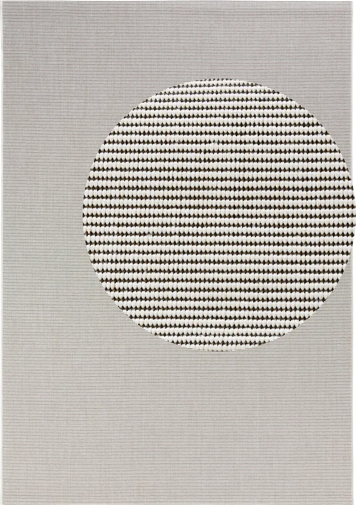 Tapis d'extérieur et intérieur Crème - Meadow Match 120x170 cm