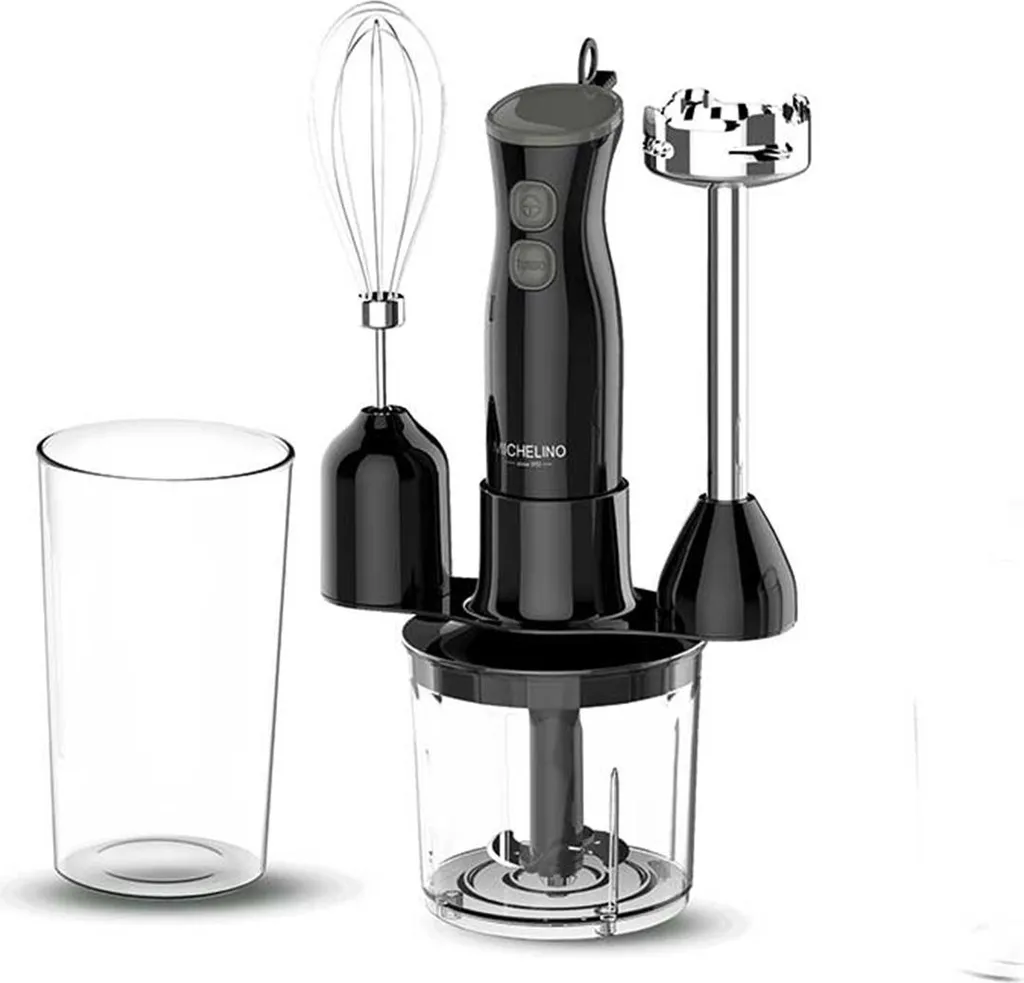 Frullatore a immersione MICHELINO 74222 Nero 6 Pezzi - Offerta Casa