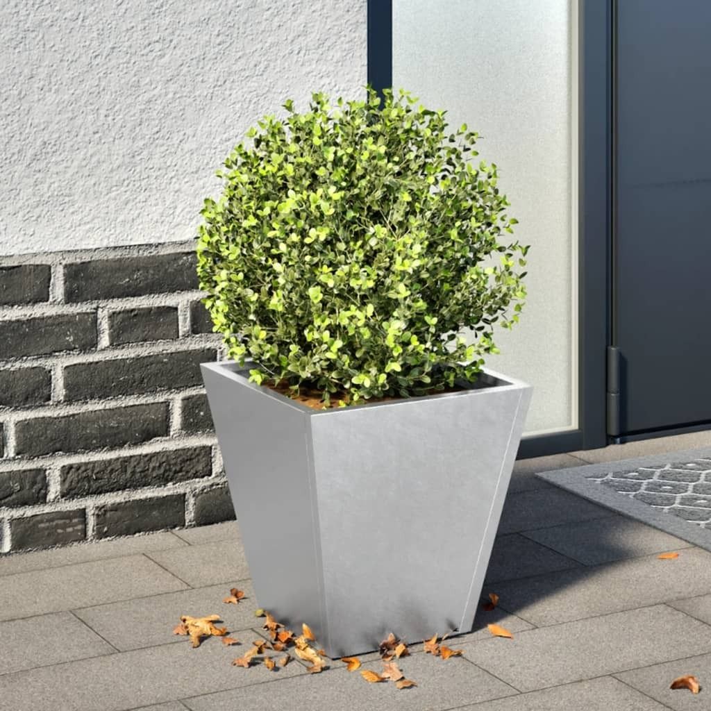 "2026 Promotion" Hochbeet - Pflanzkübel - 30x30x30 cm - Verzinkter Stahl - Beete CC30873