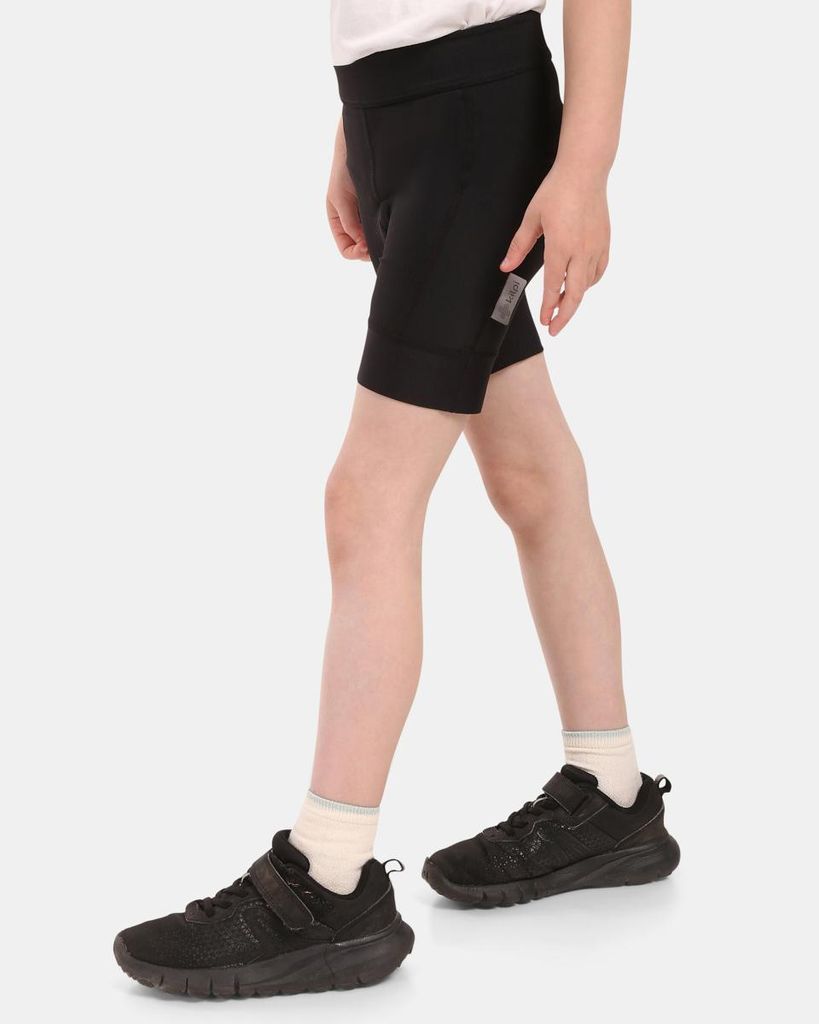 Kilpi PRESSURE-J Kinder-Radhose, SCHWARZ, Größe 122