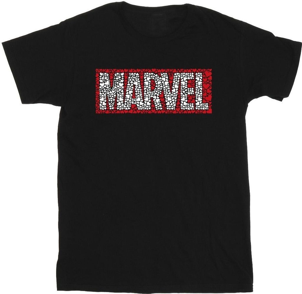 Marvel - T-Shirt für Herren BI38150 (M) (Schwarz)