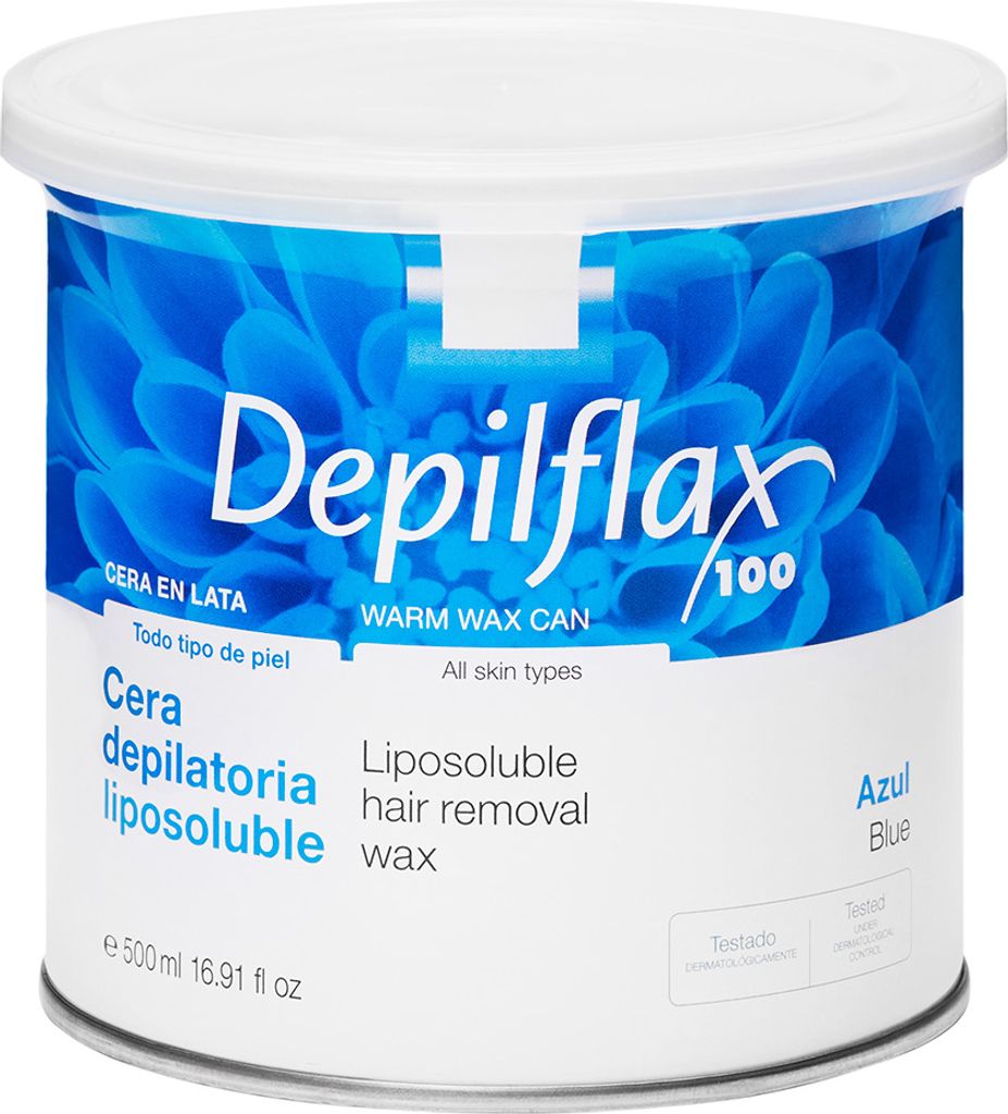 Depilačný Vosk Depilflax Plechovka 500Ml Azulén Obrázok produktu 