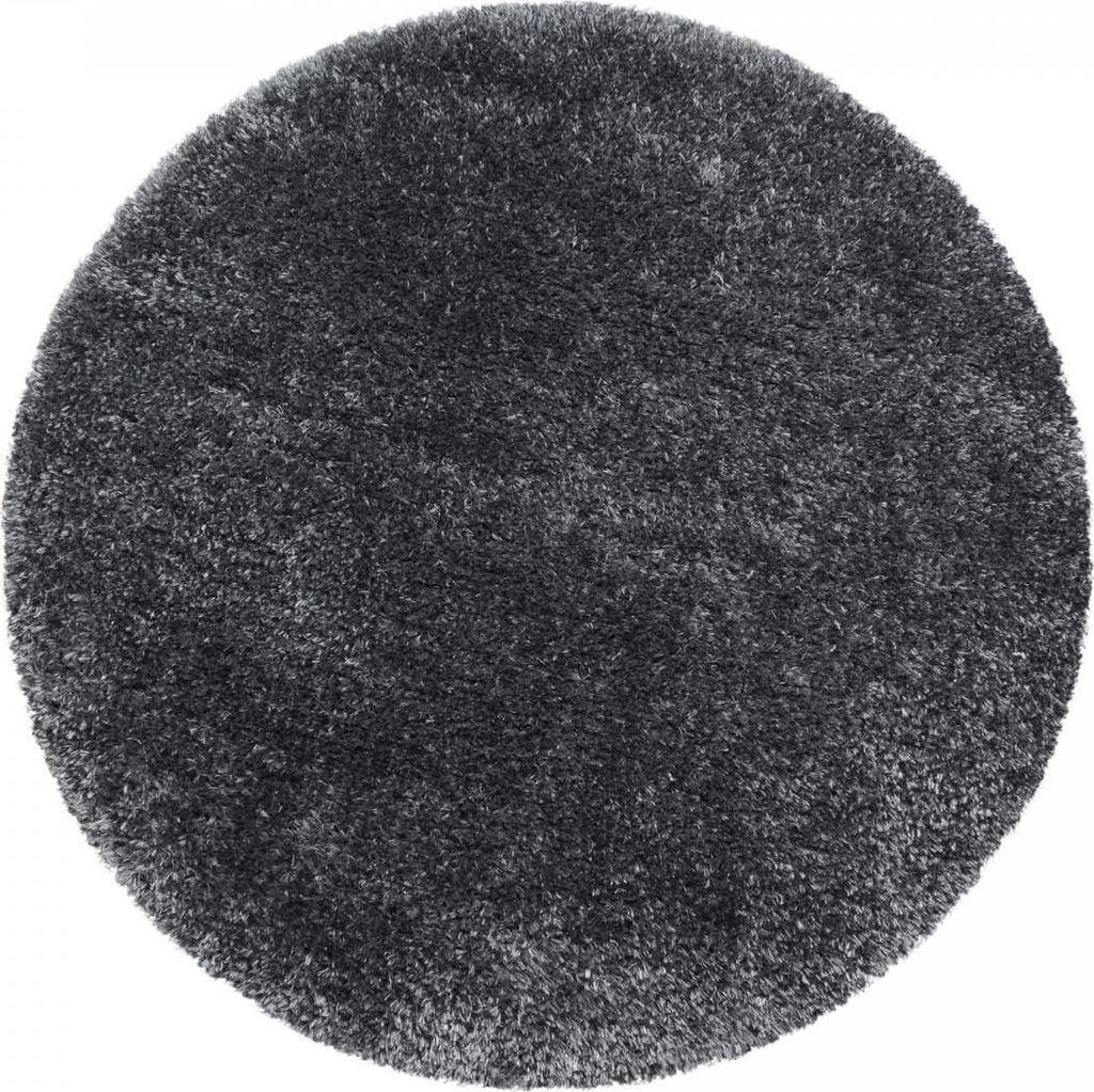 Hochflor-Teppich mit gewebtem Uni-Muster UNI A