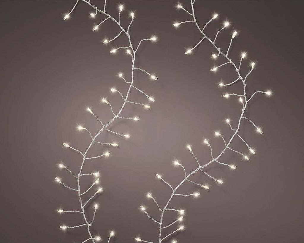 Guirlande Microled Clignotante 480 Microleds Blanc Chaud Image du produit 