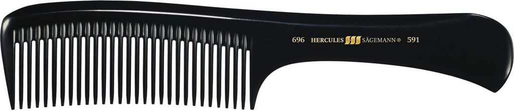 Herculess Sägemann 696W-591W 9 Griffkamm großer Arbeitskamm 696W/591