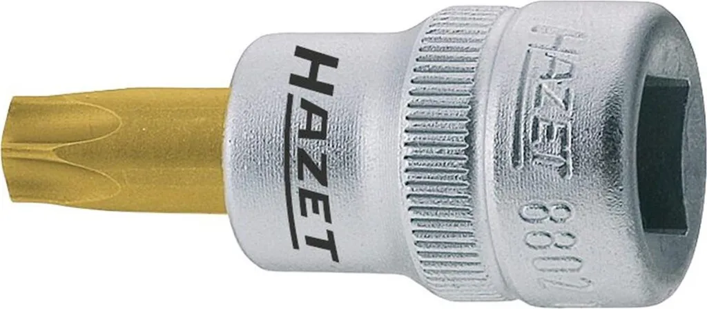 Bussola 8802-T15 3/8 pollici esagonale SW T15 L.43,5mm HAZET