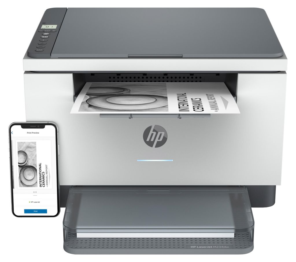 HP LaserJet MFP M234dw Multifunktionsdrucker S/W Laser WLAN Produktbild 
