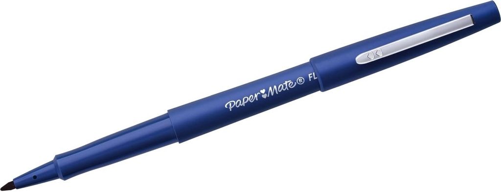 PAPER MATE Faserschreiber Flair B Blau 12 Stück
