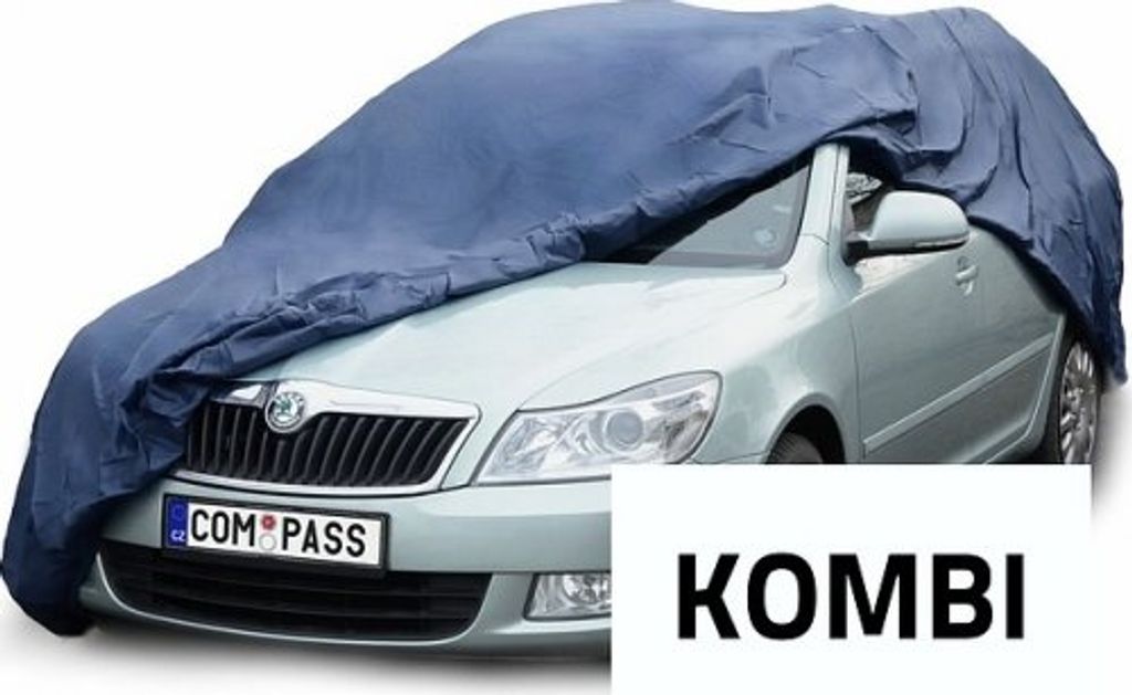 COMPASS Ochranná plachta FULL   KOMBI 485x180x116cm NYLON Obrázek produktu 