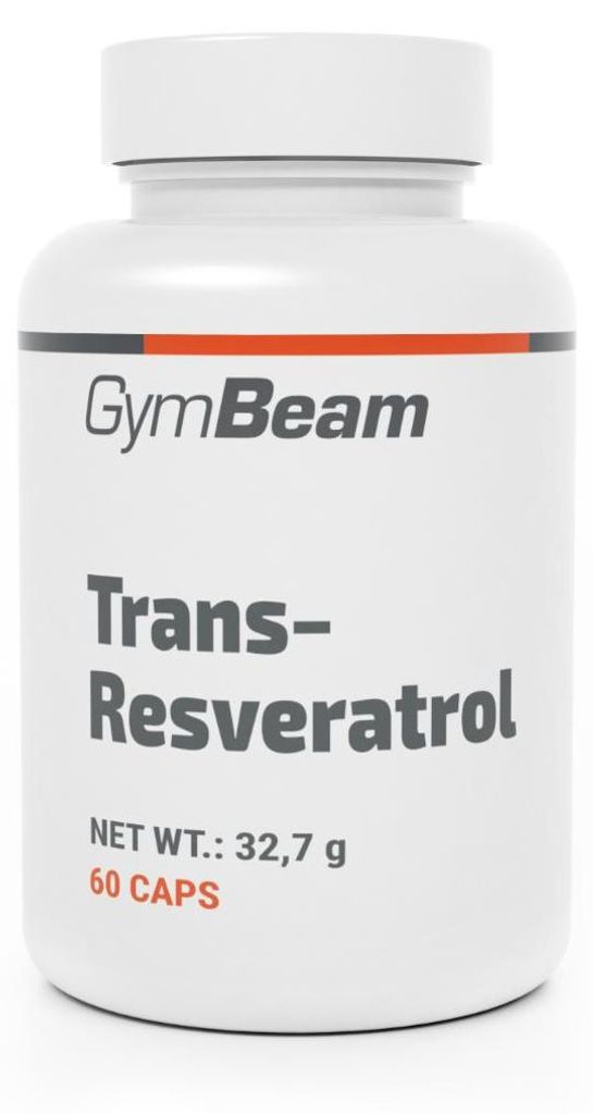 GymBeam - Trans-Resveratrol, 60 Kapseln