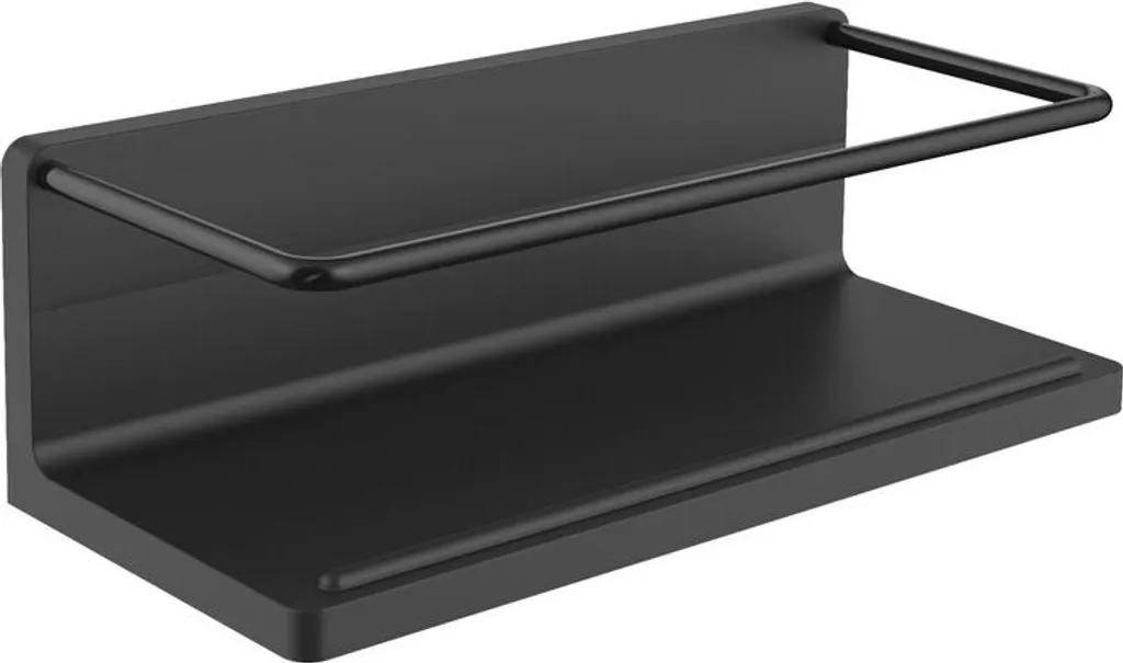 Emco Round 434513300 Cestino da Parete Nero - Ordine e Relax in Doccia