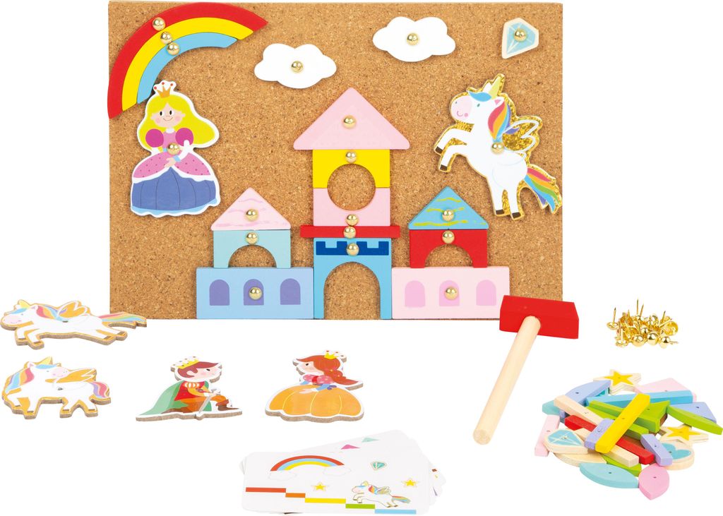Hämmerchenspiel Einhorn Produktbild 