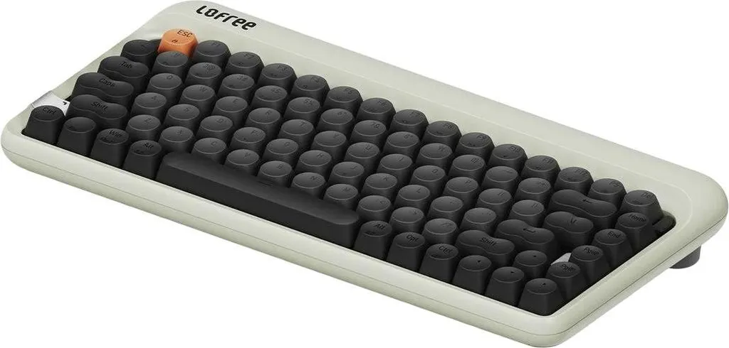 Clavier sans fil mécanique Lofree 1970s pour Bureau et Télétravail Chic