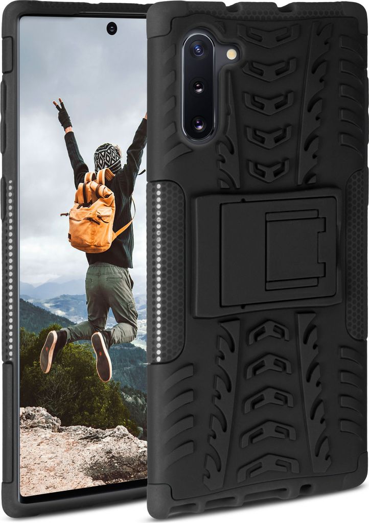 TANK-Case für Samsung Galaxy Note10, Farbe:Obsidian Produktbild 