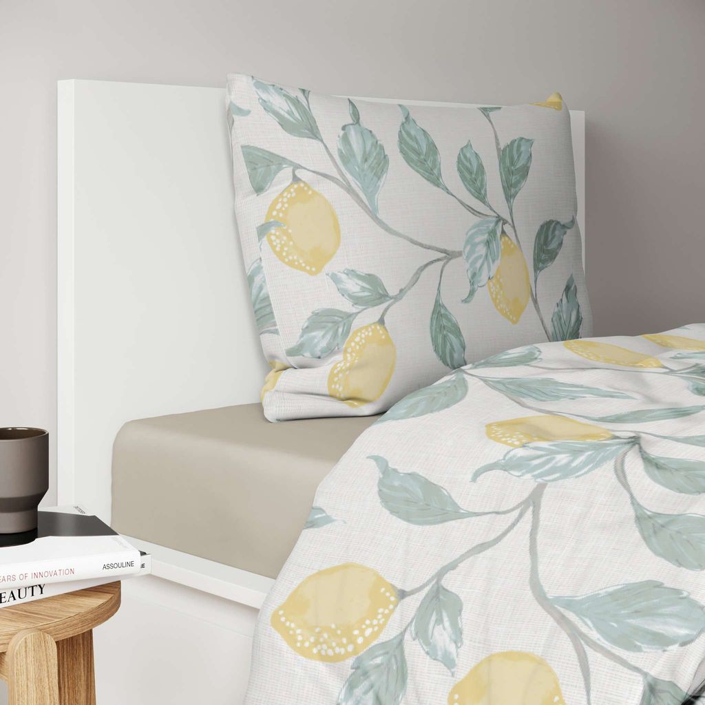 ETÉREA Bettwäsche 240x220cm - 100% Baumwolle Renforcé, OEKO-TEX