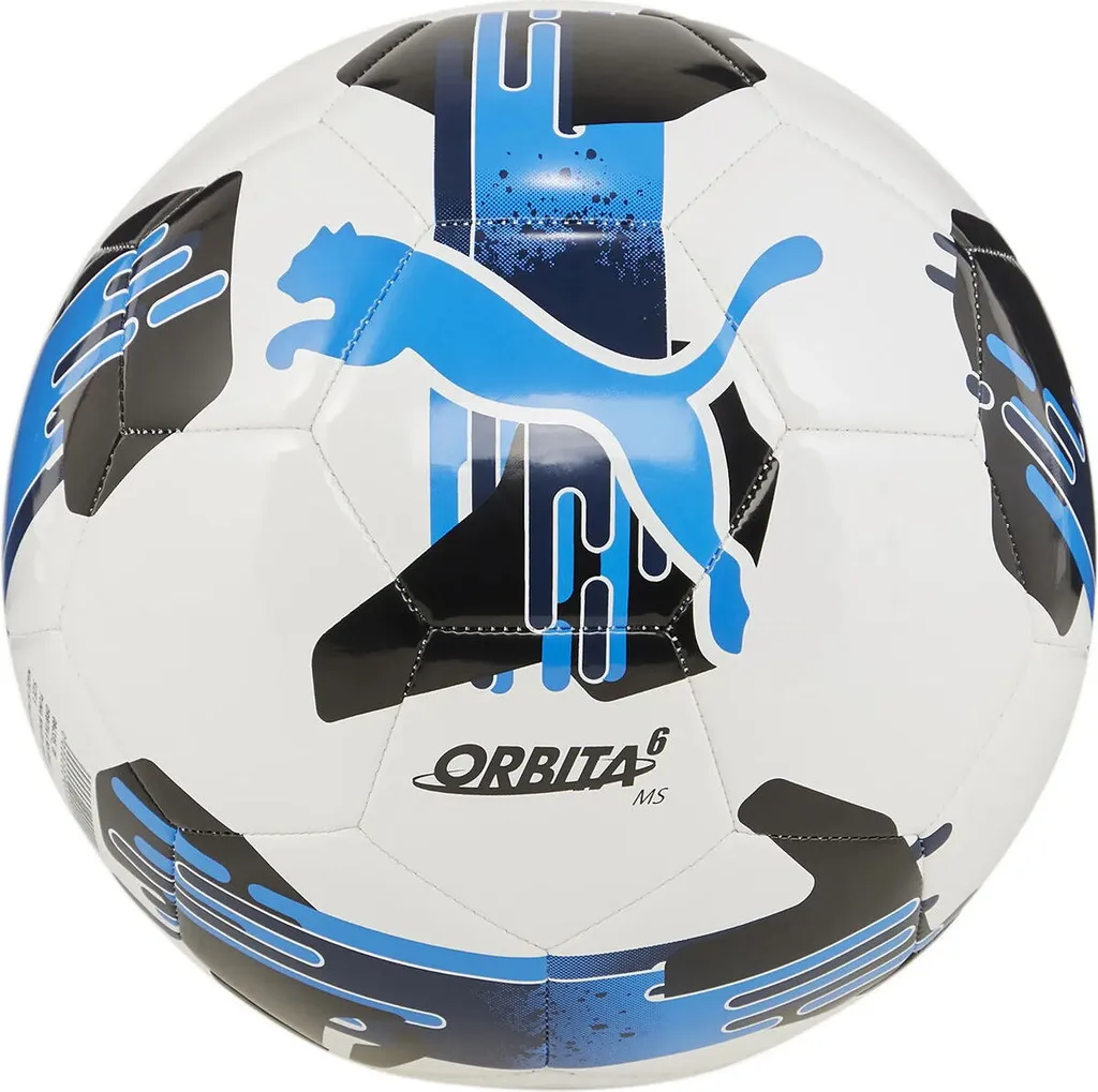 Ballon Puma Orbita 6 Ms Blanc Taille 3 avec Finition TPU Haute Résistance
