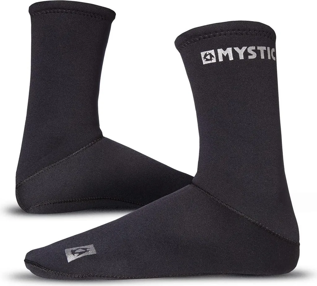 Chaussettes Néoprène Mystic Semi Dry L : Fini les Pieds Froids en Mer