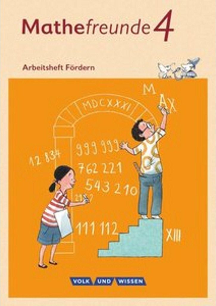 Mathefreunde - Ausgabe Nord/Süd 2015 - 4. Schuljahr