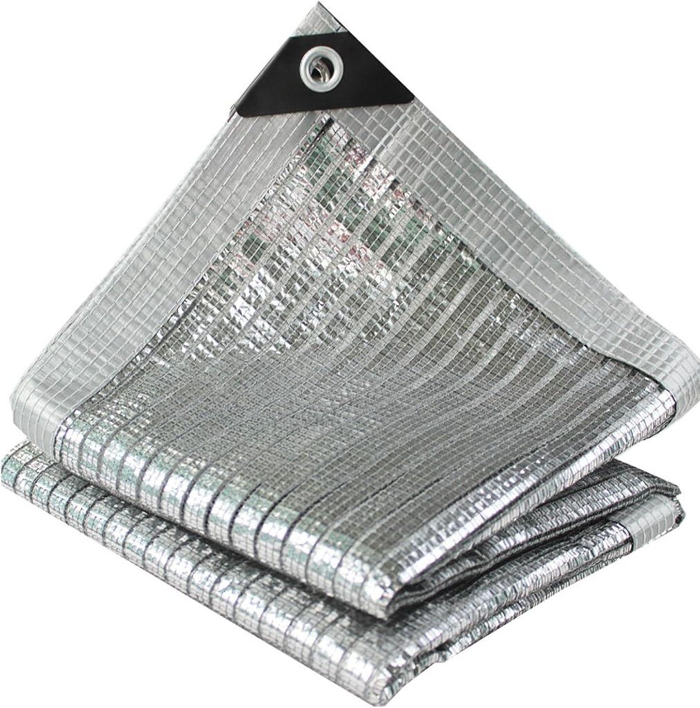 3mx 6 m Aluminium-Schattierungsnetz mit Ösen, für Garten, Produktbild 