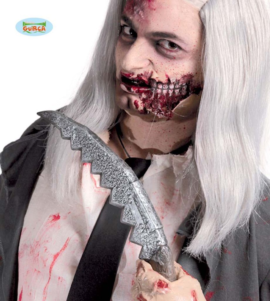 Killer Messer zum Halloween Kostüm 36cm Produktbild 