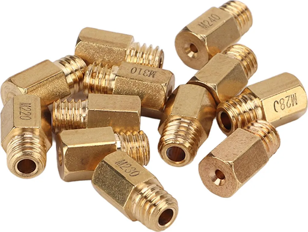 Set 12 Getti Principali Esagonali Mikuni TMX VM 210-320 | Offerta Kit - 2