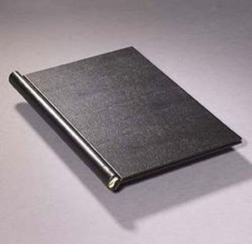 PEKA Klemmbinder A5, maximal 250 Blatt, schwarz