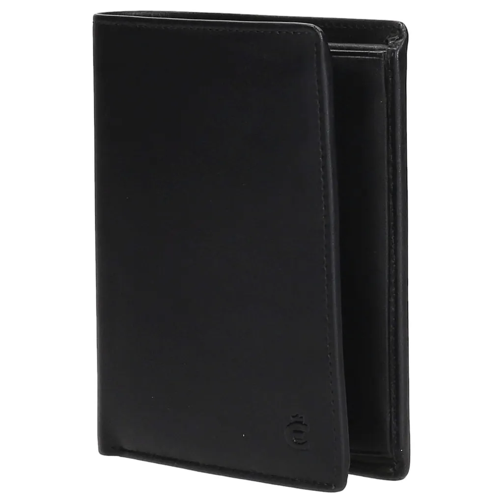 Portafoglio Uomo Esquire Pelle Nero - Confezione Regalo e Protezione RFID - 7