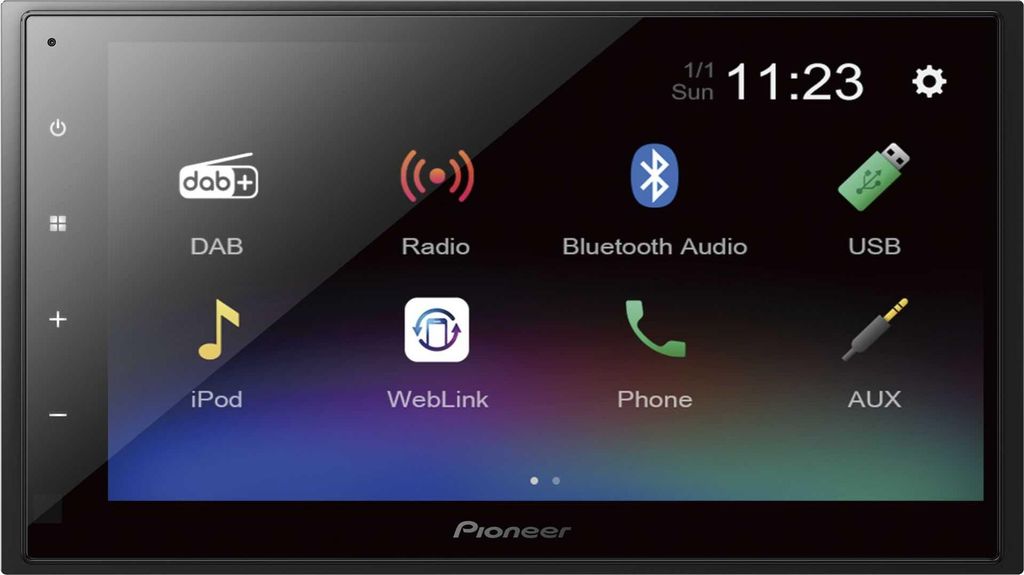 Pioneer DMH-A340DAB Produktbild 