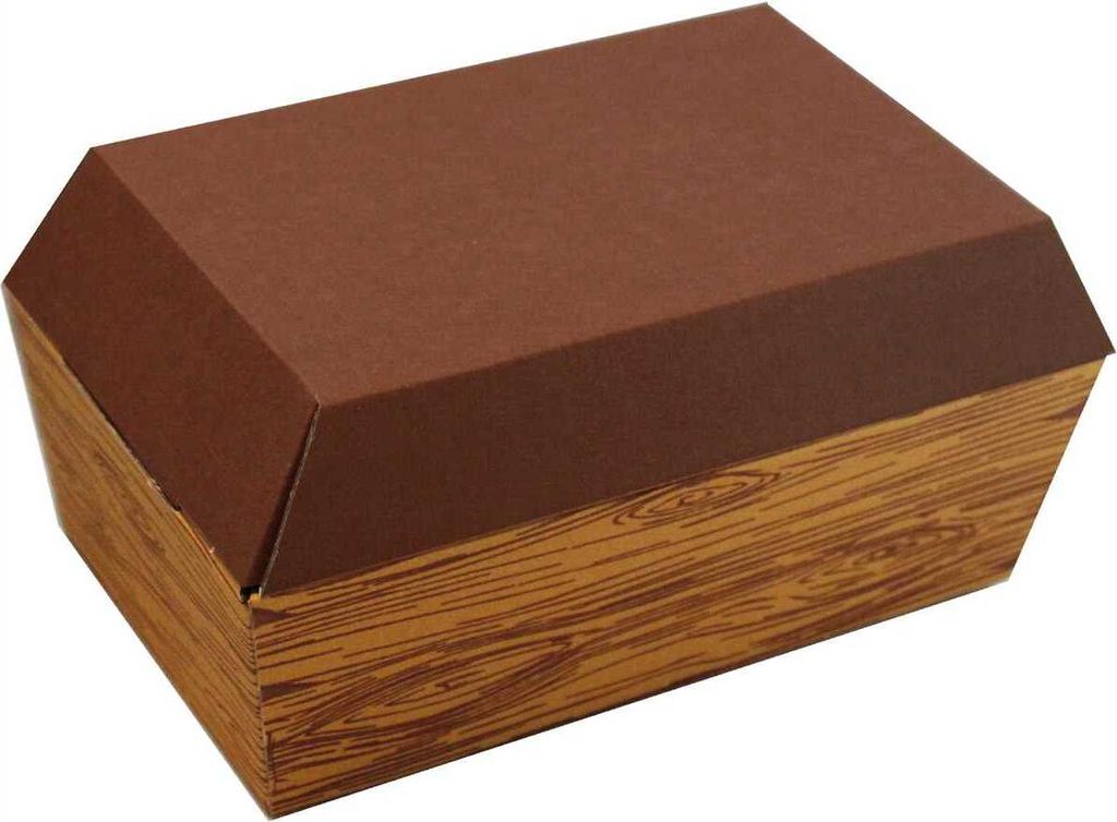 Tiersarg Holz Größe S 20x12,5x9,5 cm – Wellpappe, Produktbild 