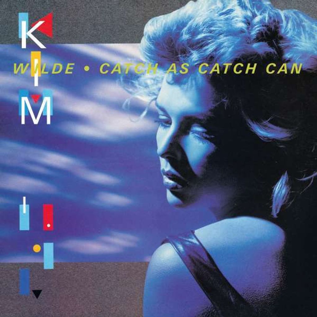 Kim Wilde - Catch As Catch Can (Clear/Blue Splatter Vinyl) - - (Vinyl / Rock (Vinyl))