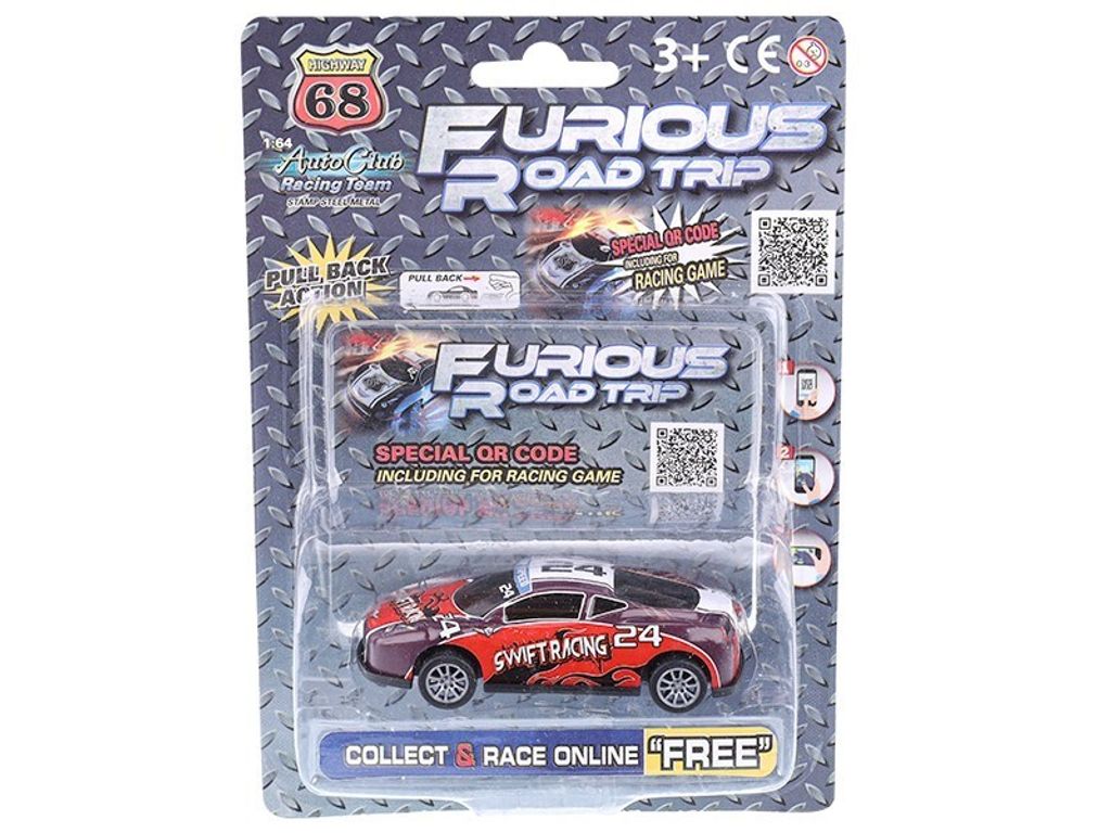 Modell 1:64, Auto Club RACING TEAM, 1 Stk.