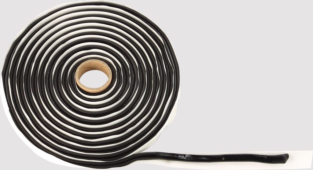 Butylschnur | dauerelastisch, 4,5m lang, 8mm Durchmesser Produktbild 