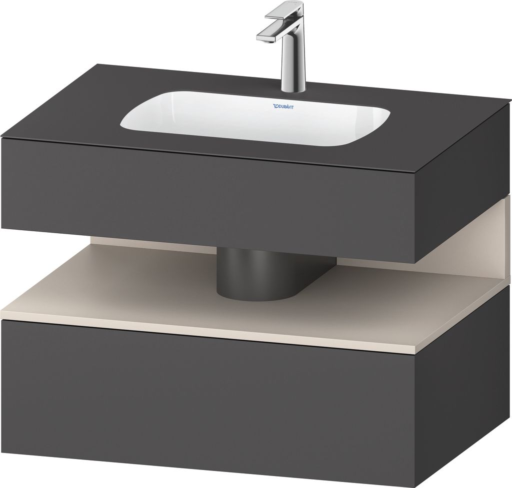 DURAVIT QA4785091490010 QTG EWT KWTU 800 Wß Hgl. Be